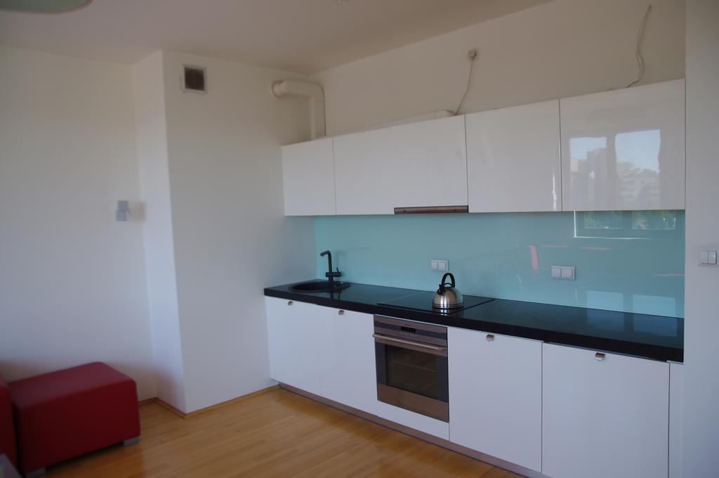 Bobrovia Apartment Warschau Zimmer foto