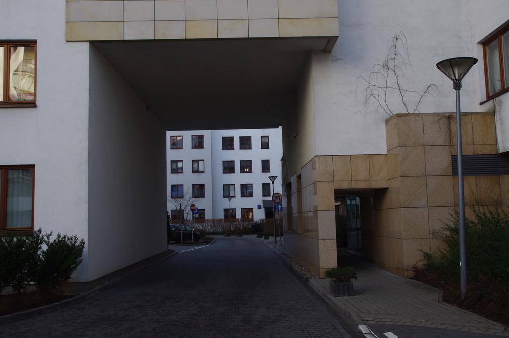 Bobrovia Apartment Warschau Exterior foto