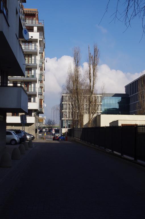 Bobrovia Apartment Warschau Exterior foto