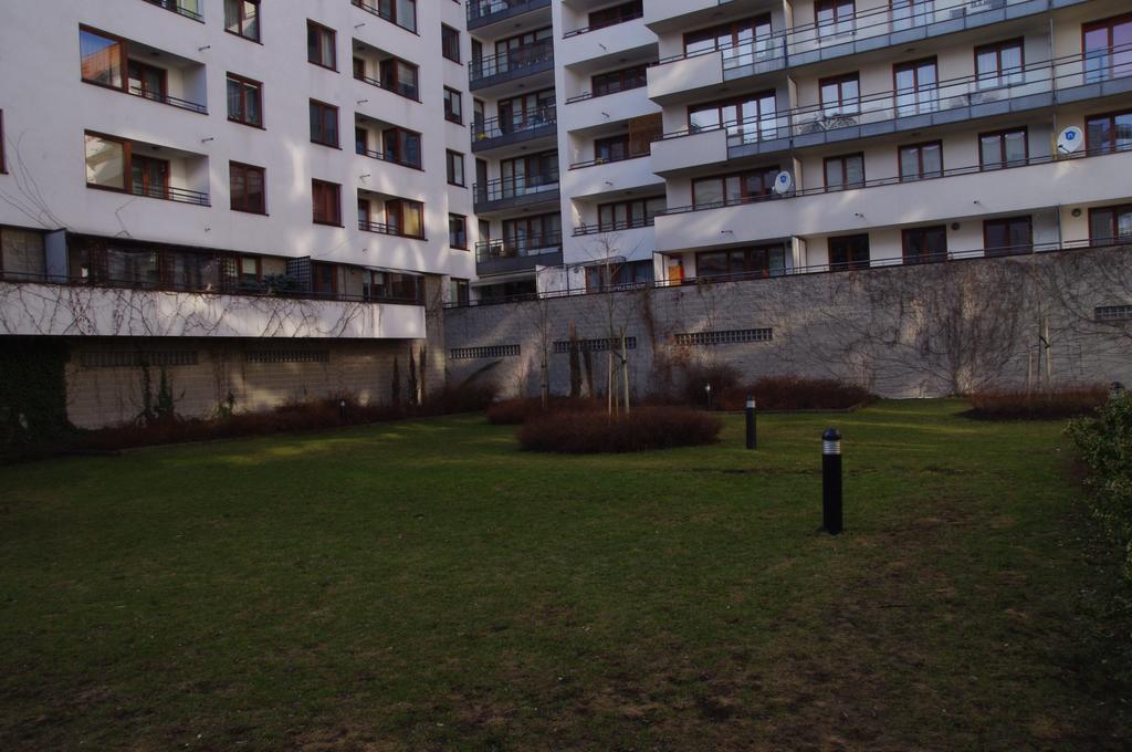 Bobrovia Apartment Warschau Exterior foto