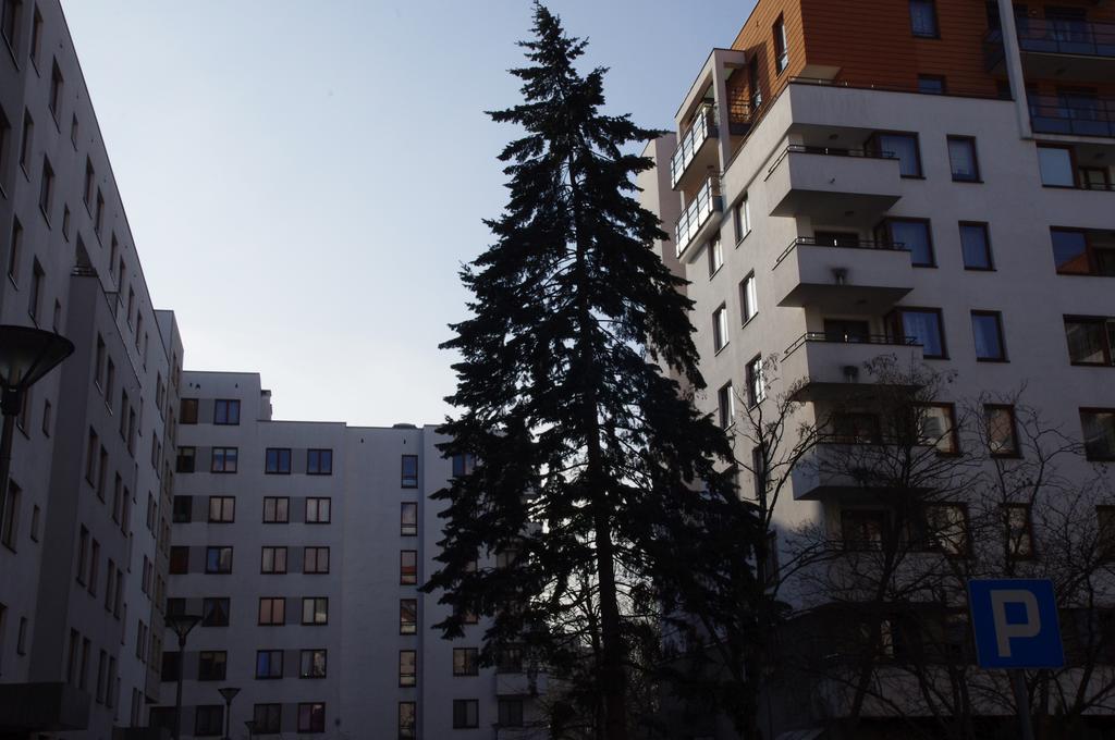 Bobrovia Apartment Warschau Exterior foto