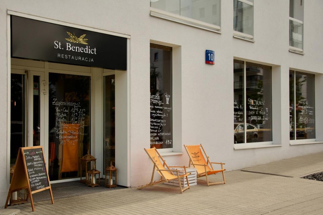 Bobrovia Apartment Warschau Exterior foto